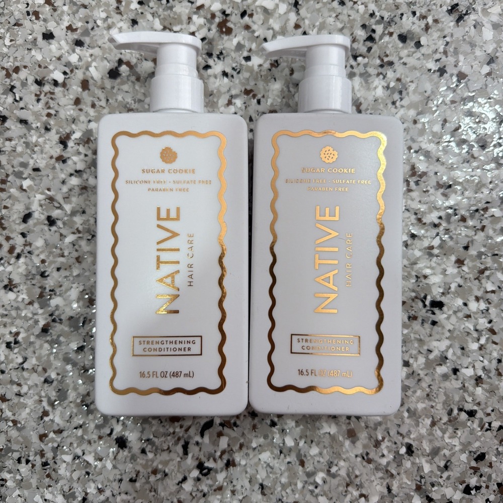 Native Sugar Cookie - Shampoo & Conditioner - 16.5 Oz Limited Edition Hair